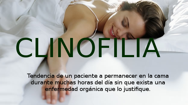 clinofilia